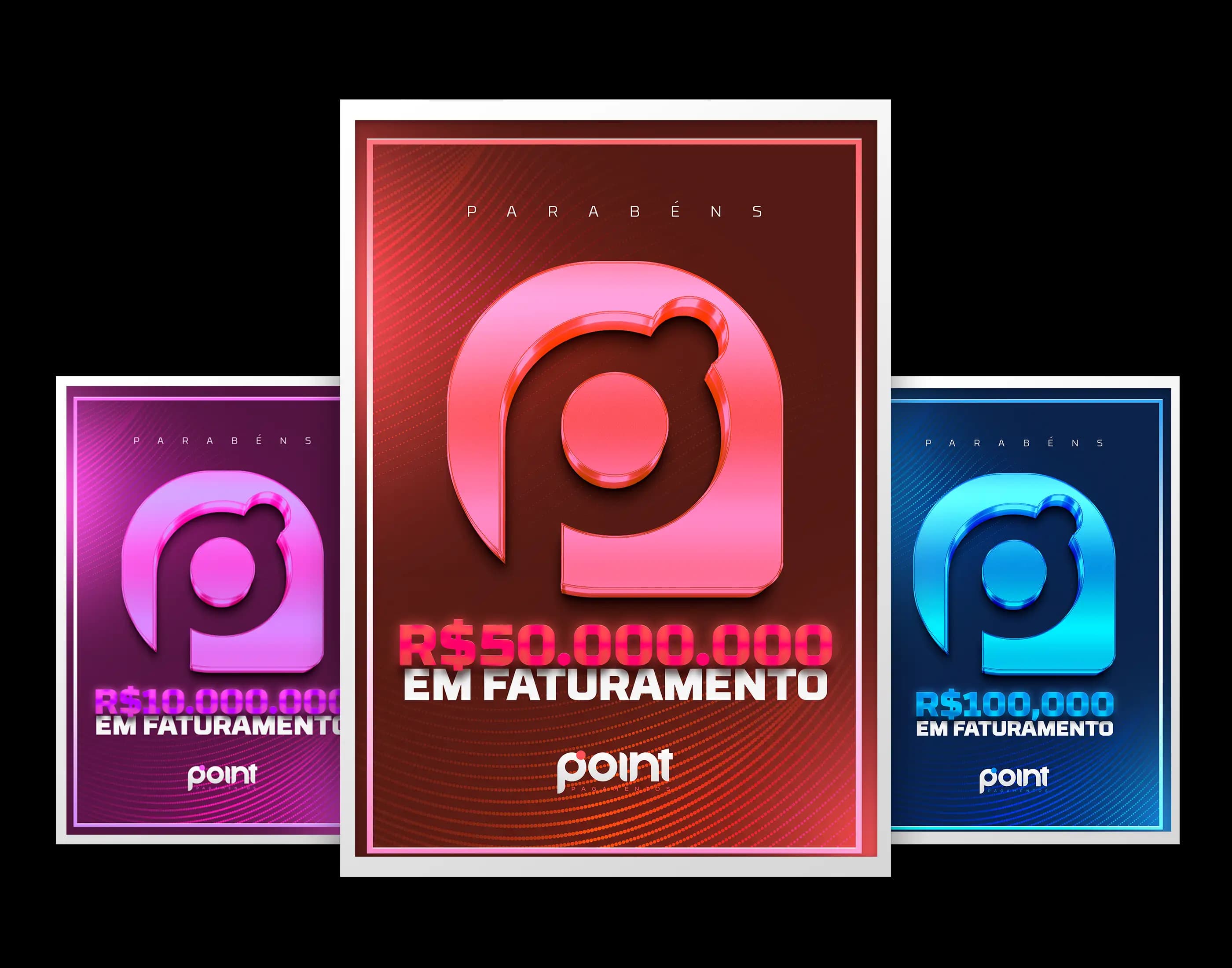 Placas de Premiação Point